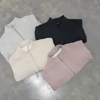 hd【外套系列】 保暖抗寒 超厚实拉链加绒外套 百搭舒适保暖上衣~