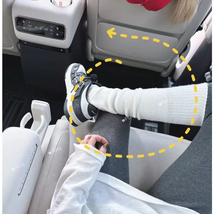 PCNY「原色袜套」不理理秋季新款小众女装时尚休闲袜套