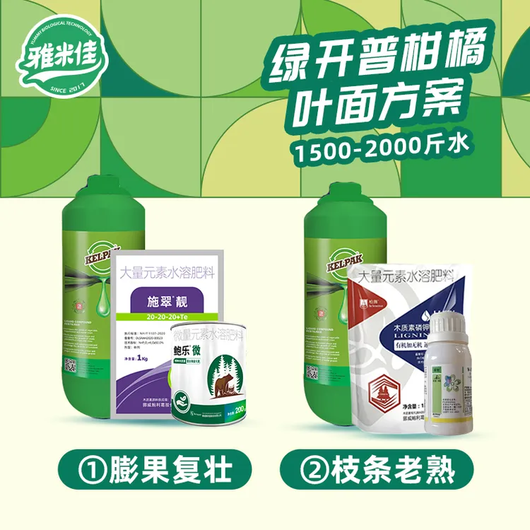 正品南非开普海藻液肥植物促生长叶面肥柑橘叶面套装