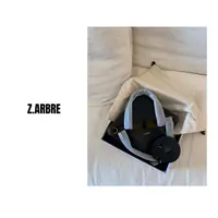 Z.ARBRE 进口小牛皮 大树家的那只折叠包包女
