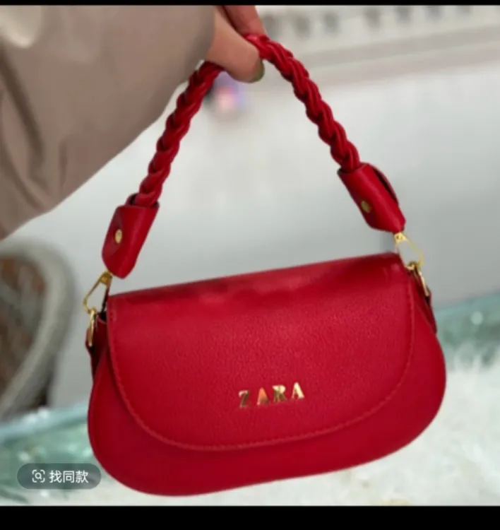 休闲夹层拉链袋扣式斜挎包时尚单肩运动春夏网红小