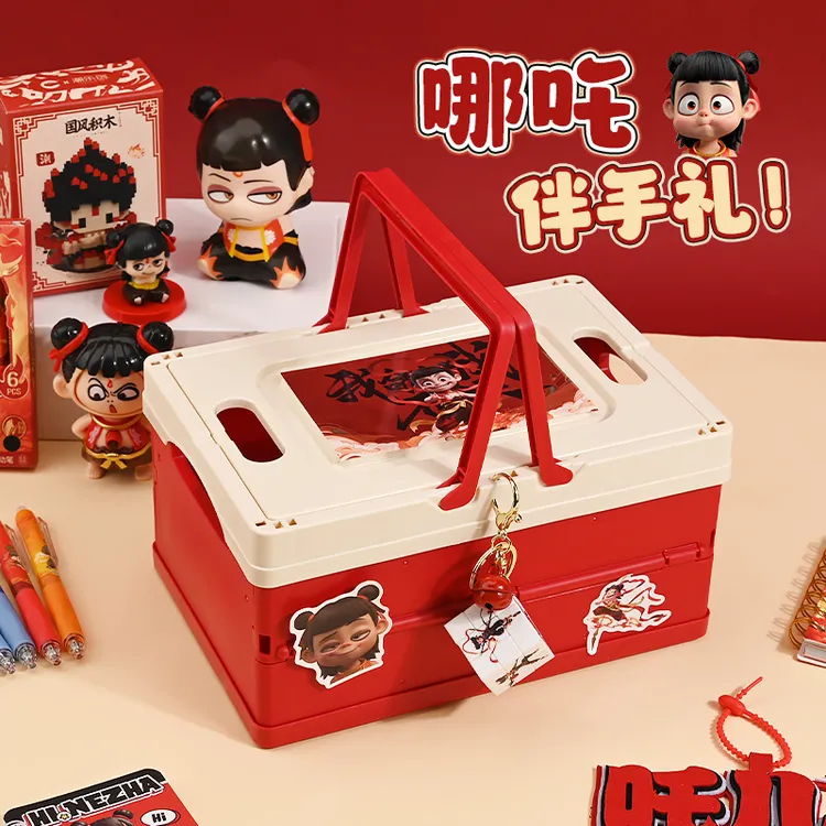 哪吒男孩生日礼物文具套装玩具礼盒送给小朋友仪式感敖丙节日礼品