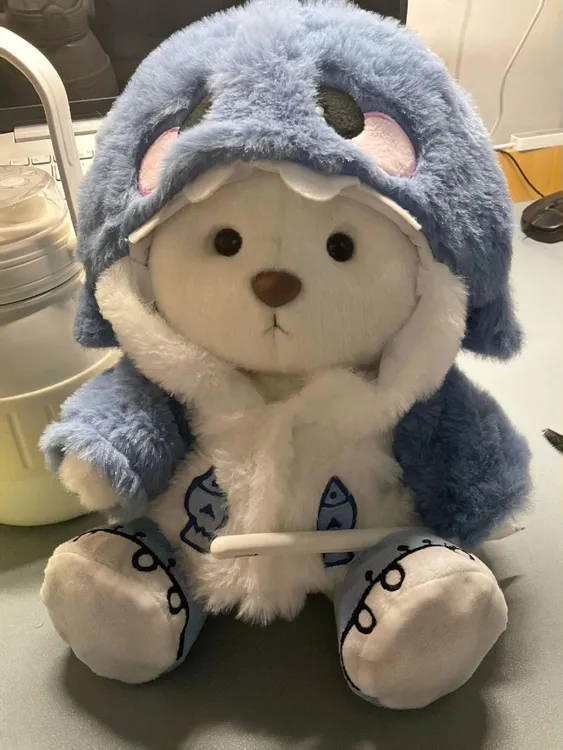 正版关节小熊毛绒玩具公仔玩偶送女生闺蜜生日礼物女友情人节礼