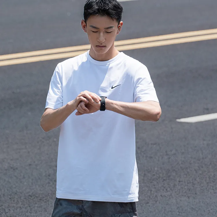 【冰丝凉感】Nike耐克短袖男夏季新款Dri-Fit速干T恤运动服DV9840