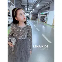 Lenakids【爆闪公主裙“闪闪发光高级感满满“礼服裙】高货！25111002