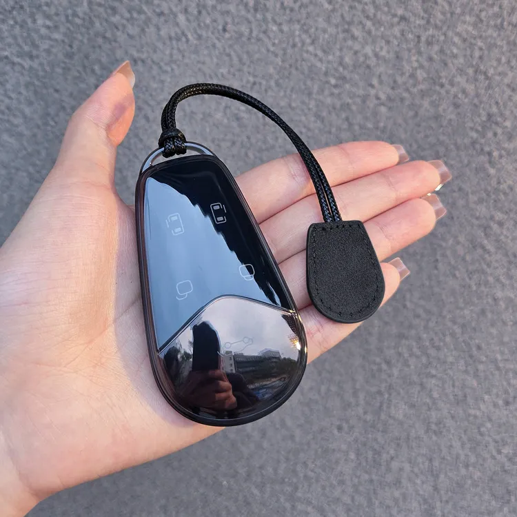 适用岚图梦想家车钥匙套25款蓝图透明壳扣改装装饰汽车用品车配件