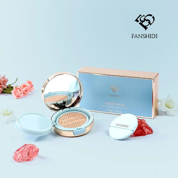 （正装和替换装都有哦只是盒子拆了）梵诗笛气垫CC霜