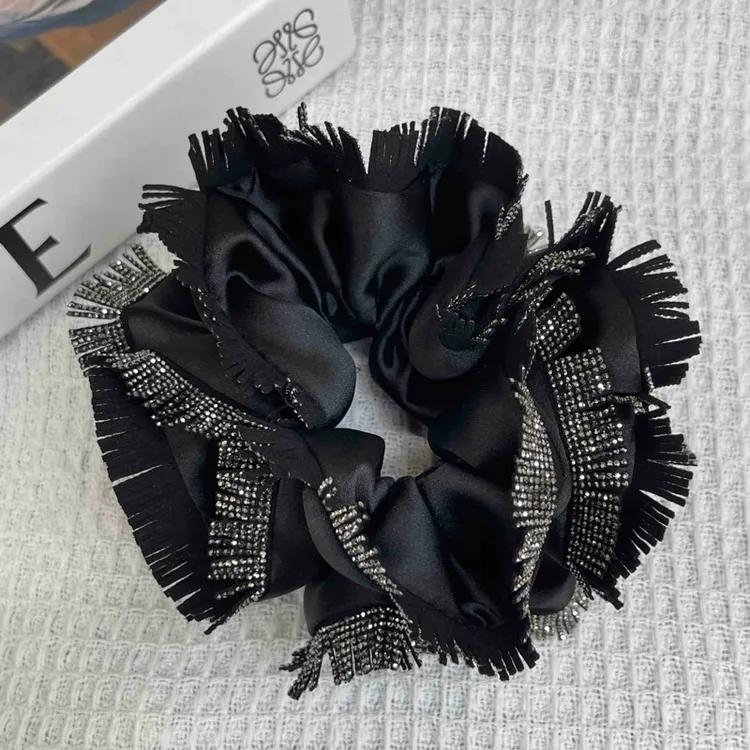 【小魏总珠宝】镶嵌木耳边发圈