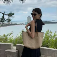 寇家CT33磁扣大托特单肩包33*29*16cm