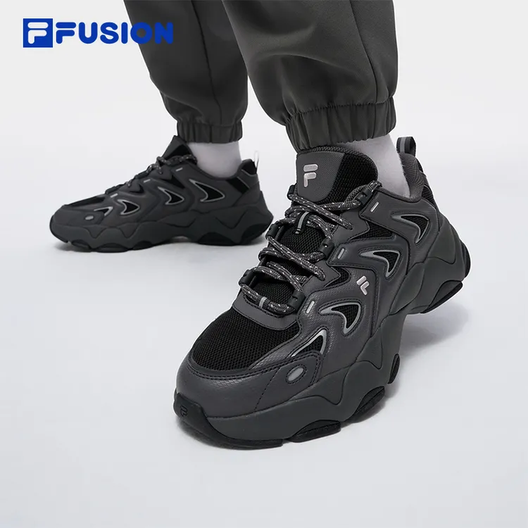 FILA FUSION斐乐潮牌男鞋CANOPY机能潮鞋2025秋新款天幕鞋休闲鞋