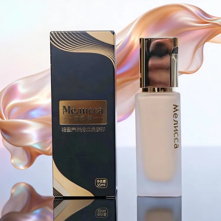 玫郦厦轻盈养肤持妆粉底液