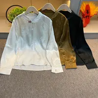 【70487】新中式女装中国风高级感气质女士上衣时尚复古提花