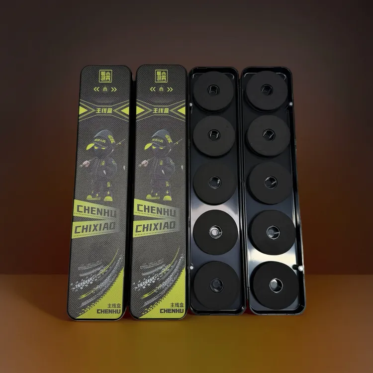 【晨湖渔乐】可可钓十轴超硬主线盒