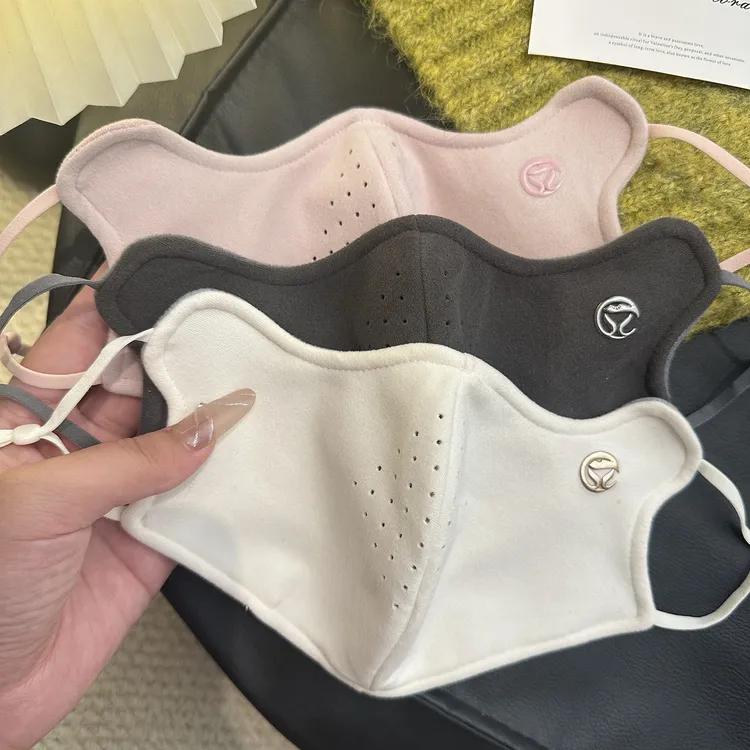 保暖口罩秋冬季2025新款女士高颜值骑行防寒防风滑雪面罩加绒加厚