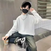 F00521男童秋冬季德容打底衫2025年冬男孩新款韩版男童装上衣洋气