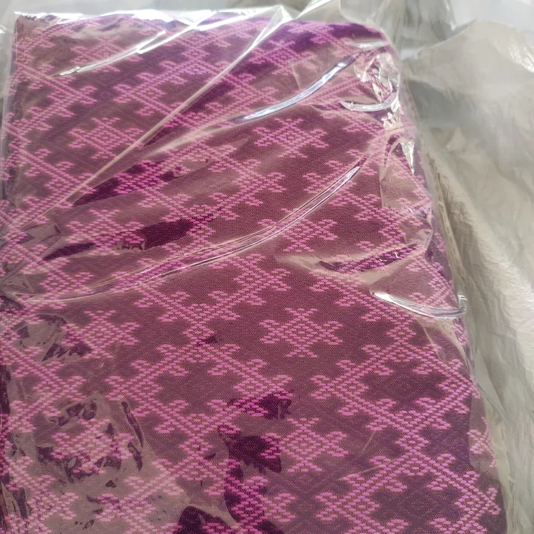 缅甸进口纯手工布料