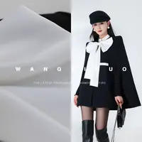 MD定制·依诺【白鲸少女】2025秋季显瘦时尚优雅赫本风斗篷气质外套