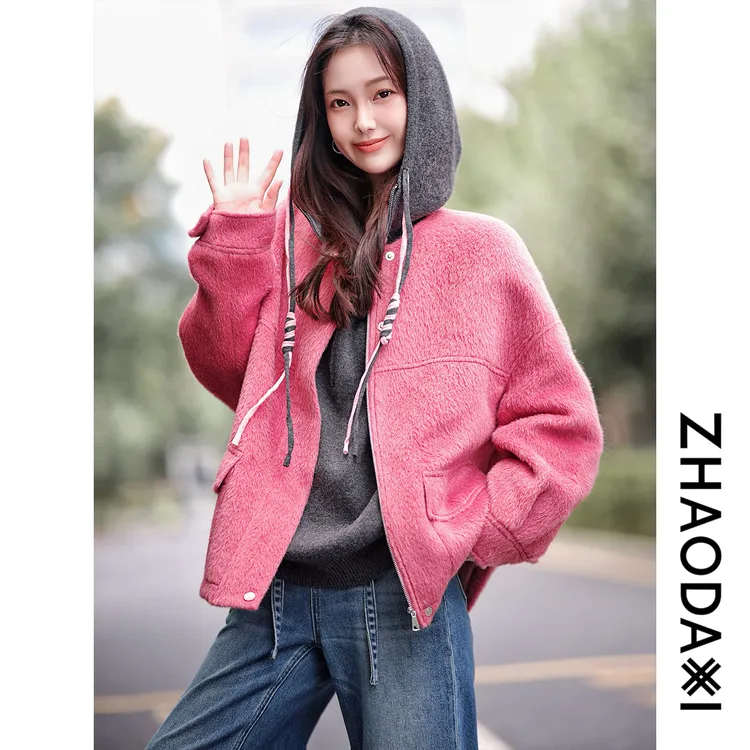 【赵大喜】现货！怦然心动大衣 | Alpaca*wool 苏力翻驳领