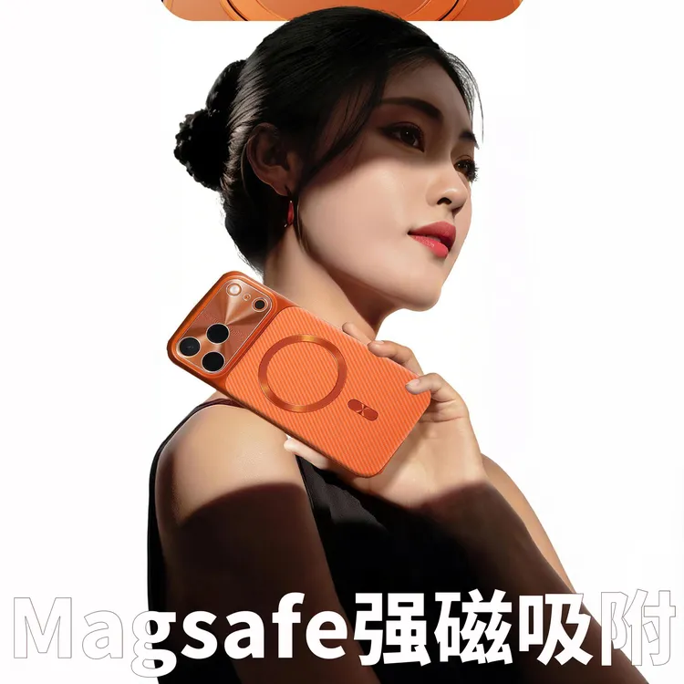 【AI按键全包】适用于苹果17ProMax手机壳iPhone16pro磁吸防摔15pro