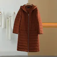 【半价q仓-唐长老自营】货号5551女装冬新款简约休闲羽绒服M