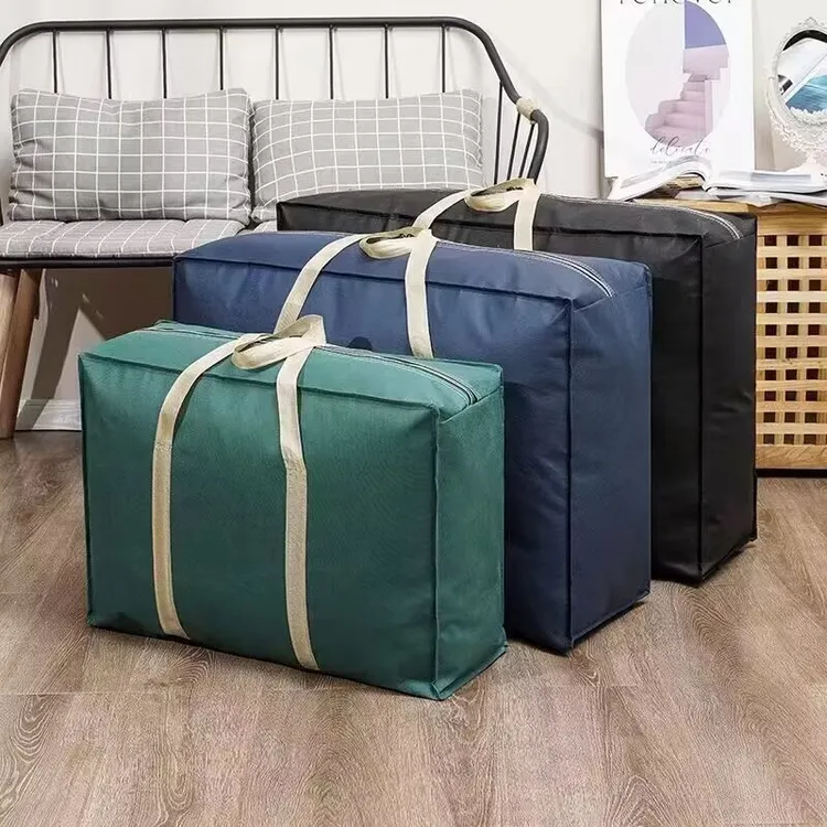 搬家袋特大号行李袋打包袋防潮收纳袋搬家袋被子衣服袋手提袋结实