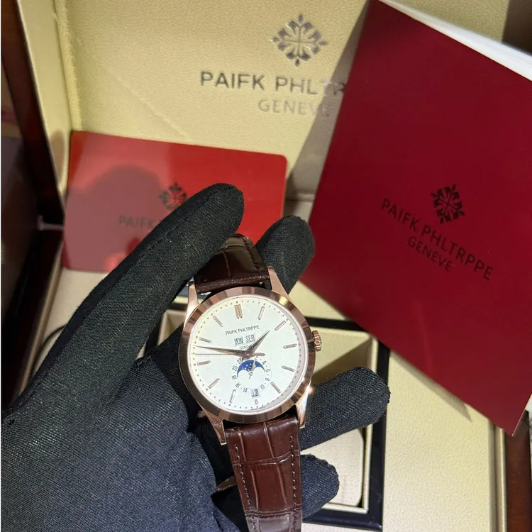 【专柜原装正品直发】PP-5396R-011复杂功能时计系列表-全新未使用