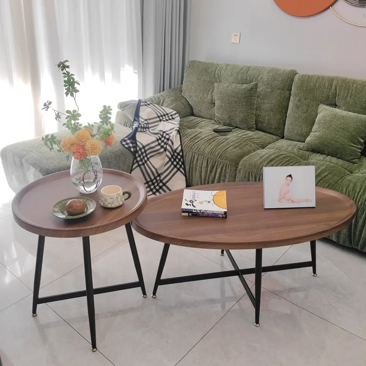 意式茶几简约现代家用茶几桌客厅茶台茶桌极简小茶几小户型小桌子