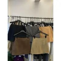 C/6916 韩系简约时尚麂皮绒半身裙 9-28