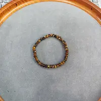 丨抚顺琥珀干白花手串/5mm+-/多样性发/P11731