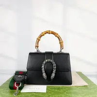 99新 GUCCI/古驰 vv/单肩包/C9205847248