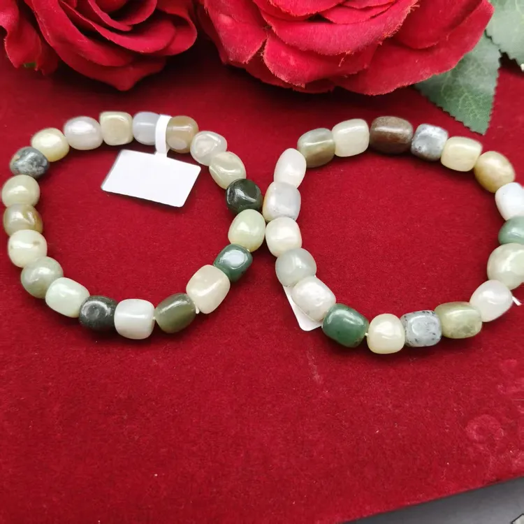 手链 多宝随形单圈手串天然男女情侣百搭款