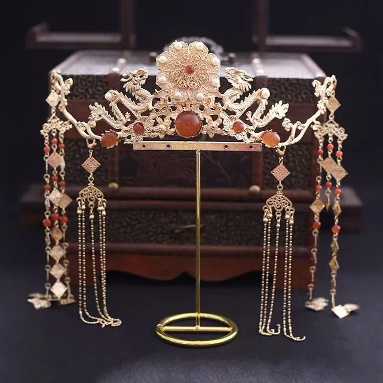 新古风中式仙气配饰品DIY汉服气质百搭套装（宠神秘礼物）