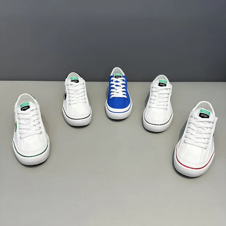 882-58春季新款男士韩版休闲鞋时尚百搭低帮软底舒适布面板鞋