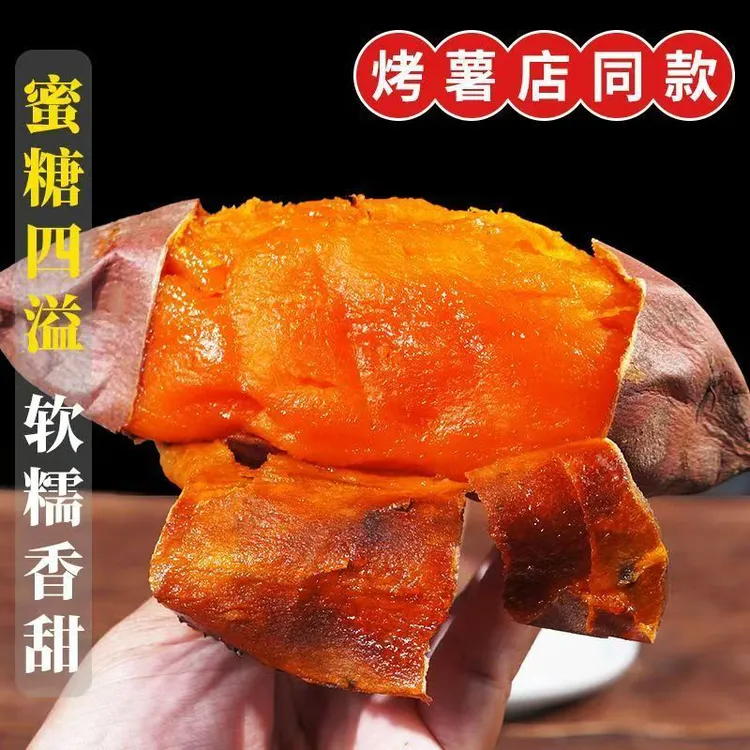 农科院研发正宗烟薯25号新鲜糖心沙地种植软糯香甜烤地瓜流糖流油