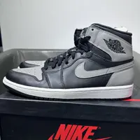 全新未使用 AIR JORDAN 43码 aj1影子灰 原盒