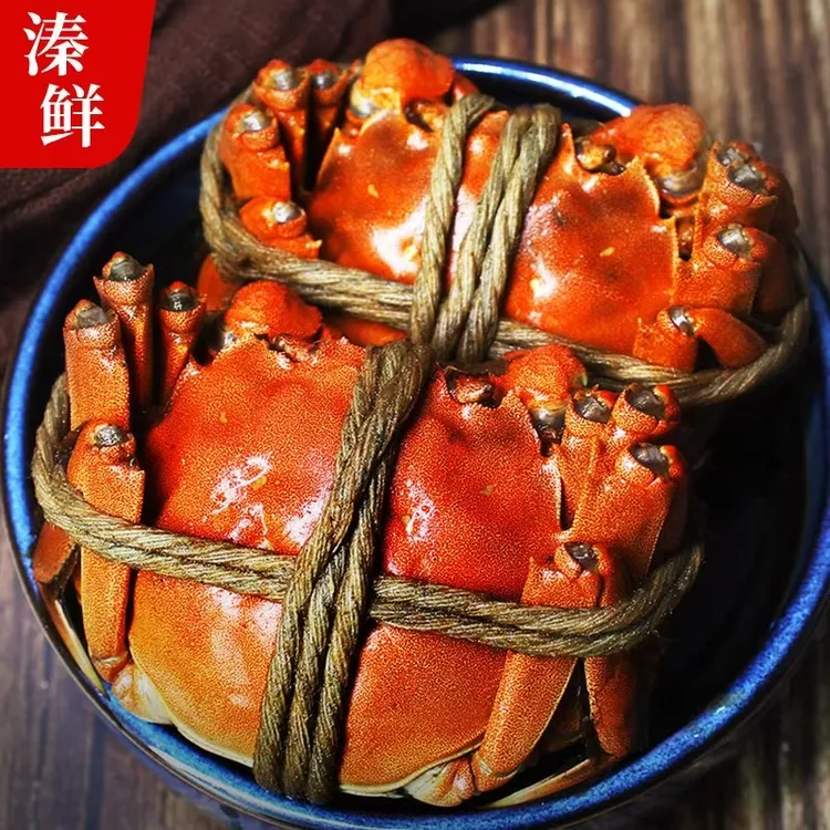 【溱鲜】全母花雕熟醉蟹即食熟醉醇香秘制特产