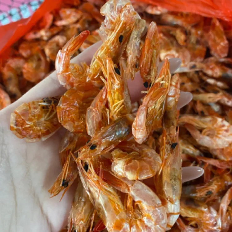 汕尾本港虾干啤酒虾小只下酒神器虾干可即食当零食淡干鲜甜口感好