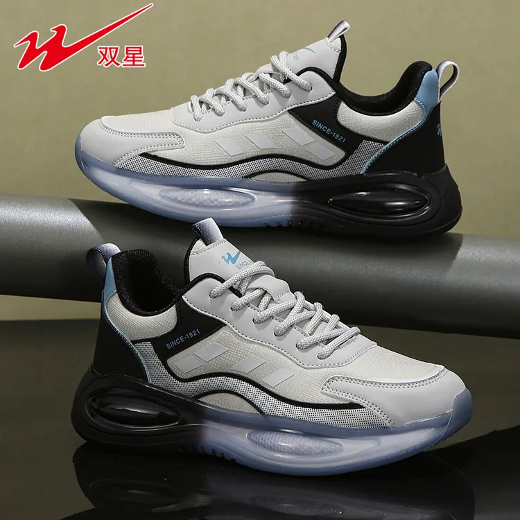 双星（全皮秋款）登山慢跑鞋27118