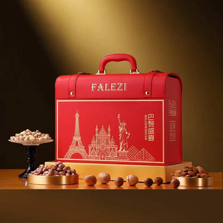 Falezi/法乐兹 干果坚果礼盒大礼包高档送礼元旦节日长辈客户礼物