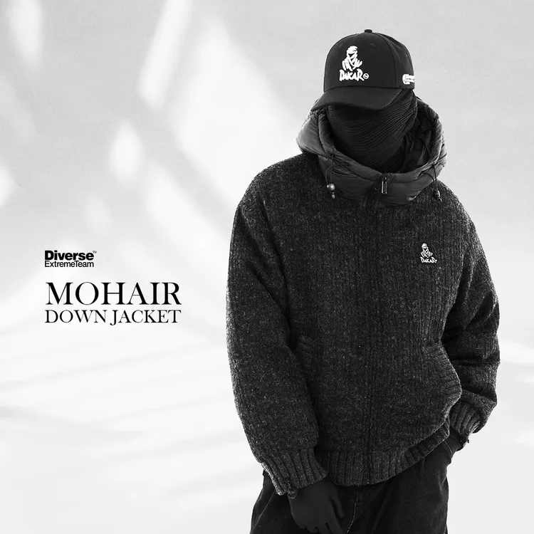 diverse达喀尔【毛衣羽绒服】羽绒服防寒保暖时尚潮流男女羽绒服