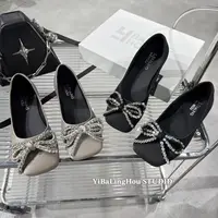 YBLH「韩货·蝴蝶结·芭蕾小单鞋」739-99