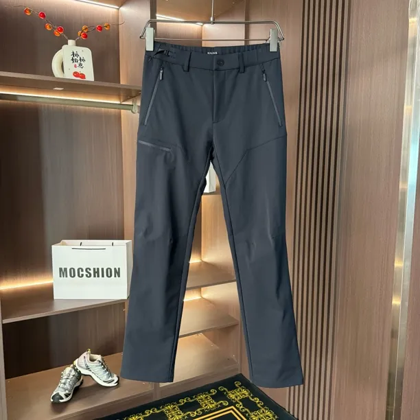 C41户外软壳冲锋长裤防水防风透气秋季运动休闲百搭不挑人
