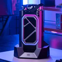 猫王灵感【猫王音响】XOG赛博朋克shell蓝牙音箱桌面音响（无底座）