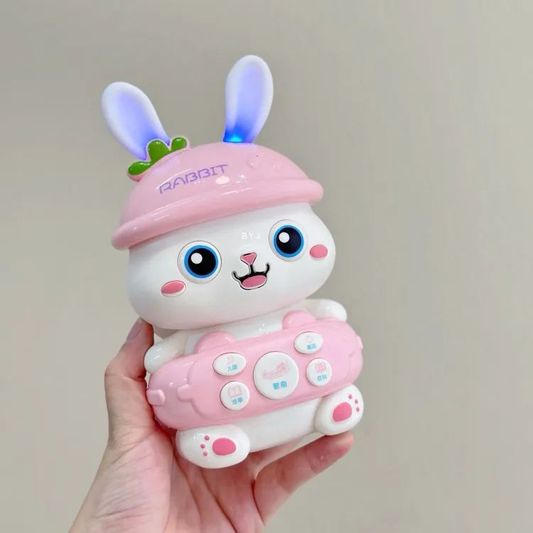 唱歌兔子早教机婴儿故事机智能婴幼儿宝宝玩具音乐蓝牙益智早教机