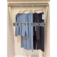 配套超好看！老美单 空气感宽松卫衣+卫裤套装女