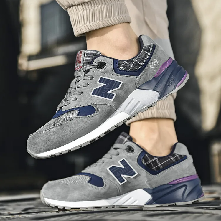 新百伦官方正品春夏款运动鞋男透气跑步鞋男鞋旅游鞋情侣款休闲鞋