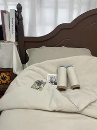 罗布麻被子轻奢简约纯色百搭抗菌抑菌四季被罗布麻纤维