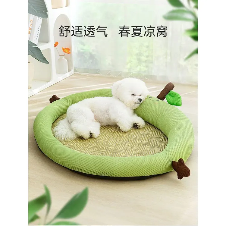 狗窝四季通用夏季小型犬狗垫子睡觉用猫窝宠物夏天狗狗睡觉的窝垫