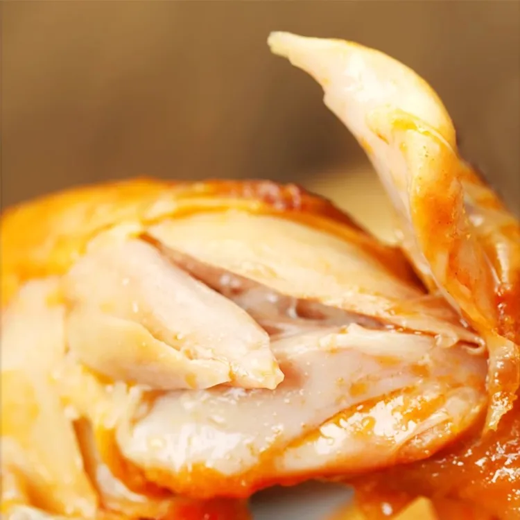 【CLOTHING/原创设计】奥尔良烤鸡生鸡肉方便烤制600-700g/只，3只装