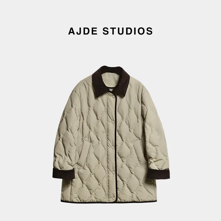 AJDE｜巴恩oversize鹅绒服QZ